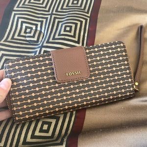 Fossil wallet